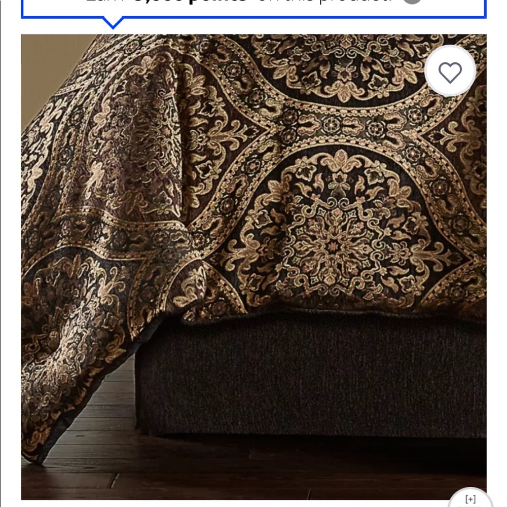 J. Queen New York JORDAN king comforter set